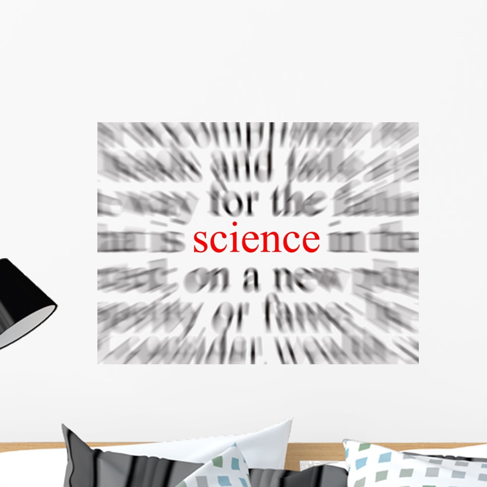 Science Wall Mural by Wallmonkeys Peel and Stick Graphic (24 in W x 18 ...
