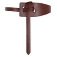 thumbnail image 1 of Cinturón de cuero para mujer Cinturones de vestir para mujer Cinturón Café Sunnimix Cintura de Obi de la corbata, 1 of 8