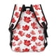 thumbnail image 4 of Fotbe Realistic Maple Leaf Mochila Casual con Estampado para Escuela, Viajes y Actividades al Aire Libre - Duradera, Ligera y Cómoda, 4 of 5