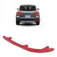 thumbnail image 4 of S SERENABLE Rear Bumper Lamp Reflector Durable for 2002-2010 Accessories 7L6945105A Left, 4 of 7