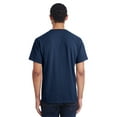 thumbnail image 3 of HN GDH150 COMFORT WSH SS W/PKT (NAVY 3XL), 3 of 4