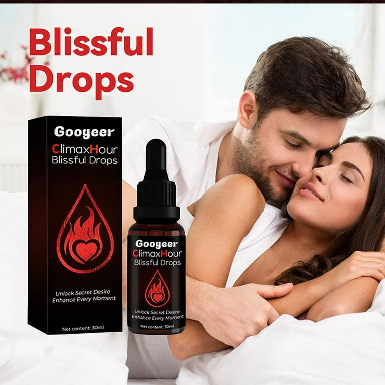 1/2/3/4/5* Climaxhour Blissful Drops Secret Pleasure Drops 30ml