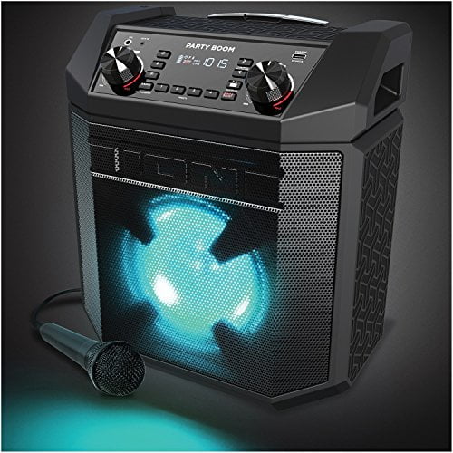 ion audio ipa101 party boom bluetooth audio system