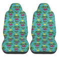 thumbnail image 2 of Fotbe Sunmmer Cat Pattern Automotive Seat Covers for Cars Trucks and SUVs – Car Seat Covers for Front Seats,Protective Seat Covers,Vehicle Seat Covers, Set of 2, 2 of 9
