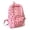 C, variant on Bow Backpack For Women Aesthetic Nylon Rucksack Cute Kawaii Backpack Set With Bow Pattern