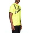 thumbnail image 4 of Reebok Men's and Big Men's Active Short Sleeve Performance Tee, up to Size 3XL, 4 of 5