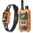 thumbnail image 1 of Collar de adiestramiento para perros Blackdog Military, rango de 4200 pies, IP67, naranja, 1 of 8