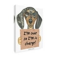 thumbnail image 2 of Danny Gordon Art 'Dappled Dachshund Blue Brown Eyes' Canvas Art, 2 of 3