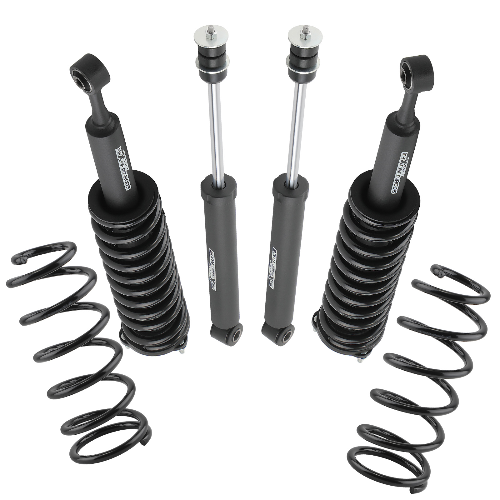 Maxpeedingrods 3" Lift Kit For Toyota 4Runner 03-09 FJ Cruiser 07-14 Struts Shocks Coil Springs