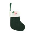 thumbnail image 5 of Hvmvliv Christmas Stocking Decorations 26 Alphabet Knitted Christmas Stockings for Kids Gifts Bag F, 5 of 6