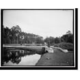 thumbnail image 2 of Historic Framed Print, View in Riverside Park, Jacksonville, Fla., 17-7/8" x 21-7/8", 2 of 9