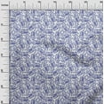 thumbnail image 3 of oneOone Cotton Jersey Medium Blue Fabric Block Diy Clothing Quilting Fabric Print Fabric By Yard 58 Inch Wide-Z6, 3 of 6