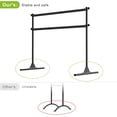 thumbnail image 6 of Height Adjustable Ballet Barre Freestanding Ballet Bar Heavy Duty Dance Bar Support Barre Movements Body Stretch Pull-ups, Sturdy Construction Never Fall Apart, Anti-Slip, 6 of 13