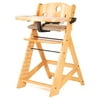 Keekaroo Height Right High Chair w/ Feeding Tray - Natural