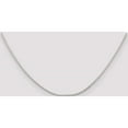 thumbnail image 5 of Sterling Silver 1.25mm Round Spiga Chain (16 X 1.25) Made In Italy qsp030-16, 5 of 5
