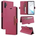 thumbnail image 5 of Case for FOXDOCK Samsung Galaxy Note 10 Plus RFID Blocking Wallet Flip Cover Shockproof, 5 of 5