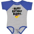 thumbnail image 3 of Inktastic Happy Birthday Daddy Party Boys or Girls Baby Bodysuit, 3 of 5