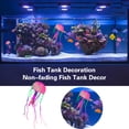 thumbnail image 3 of Mdesiwst Fish Tank Ornament High Simulation Long-lasting Durable Artificial Jellyfish Aquarium Decoration for Home, 3 of 7