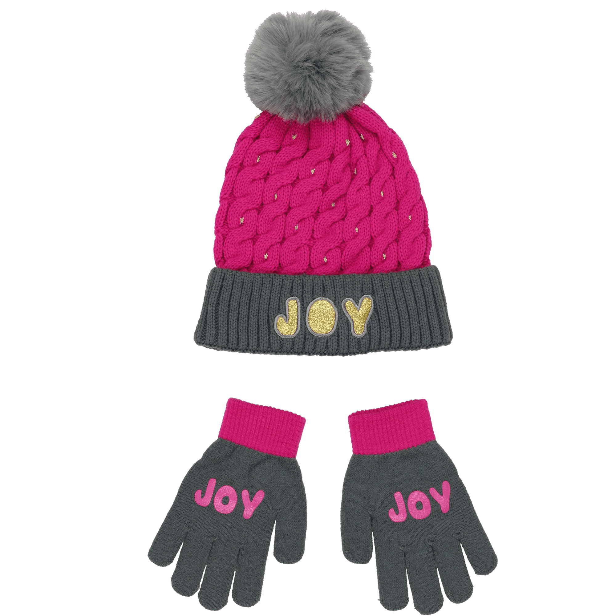 Princess Peach Girl's Beanie Hat and Gloves Set, 2-Piece - Walmart.com