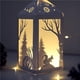 thumbnail image 5 of Cateissary Xmas Metal Stencil Lantern Handmade Templates DIY Photo Frame Mould Dies Stamps Crafts Tools Album Embossing Cards Artesanía Numero 3, 5 of 6