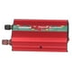 thumbnail image 2 of Car Power Inverter 3000W Christmas Pattern Intelligent Aluminum Alloy Solar DC to AC Inverter 24V Red 220V 50Hz, 2 of 5