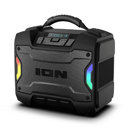 Open Box ION Audio Tailgater TD Rugged Bluetooth Speaker