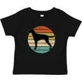 thumbnail image 3 of Inktastic Vizsla Dog Retro Sunset Boys or Girls Baby T-Shirt, 3 of 5