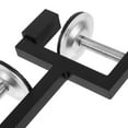 thumbnail image 6 of ADDHAT Woodworking Drawer Front Clamp Black Adjustable Cabinet Hardware Jig Tool, 6 of 7