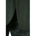 thumbnail image 6 of Perry Ellis Mens Pinstripe 2 Button Sport Coat Jacket (40 Regular, Gargoyle), 6 of 6