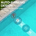 thumbnail image 5 of WYBOT HJ1102P Cordless Robotic Pool Vacuum Cleaner, Effortless Cleaning for Flat Bottom Above Ground Pools, 5 of 10