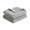 #5-【Gray】| Knitted Gauze Cover Blanket, variant on Knitted Gauze Cover - Blanket Layer Thread Towel Quilt Double Conditioning Summer Small Soft Cozy Fleece Fabric No, 39.4 x 59.1 in, (Gray), JASKFLY
