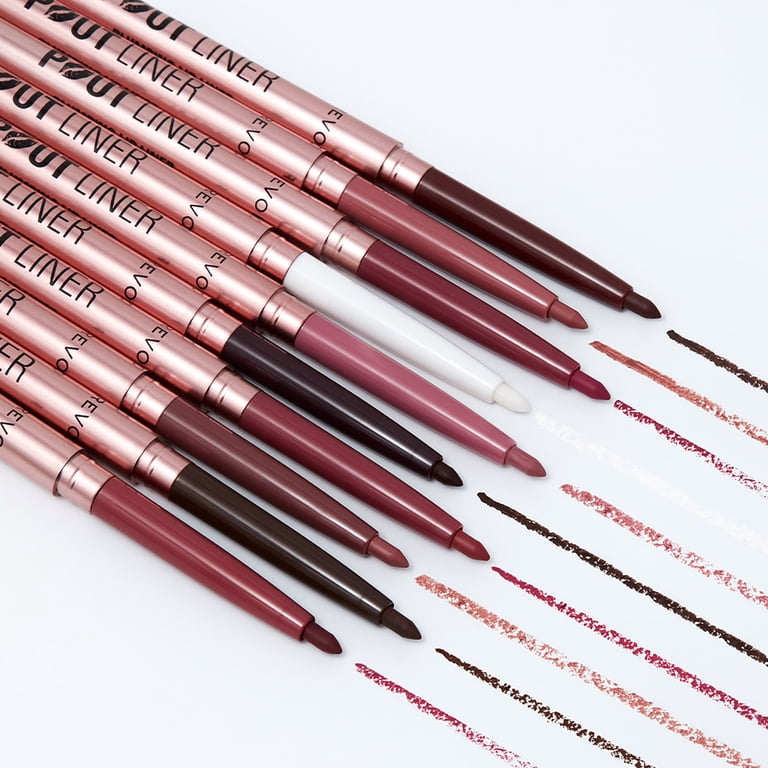 Revolution Beauty Pout Bomb Plumping Lip Liner, Doll Cool Nude photo 4