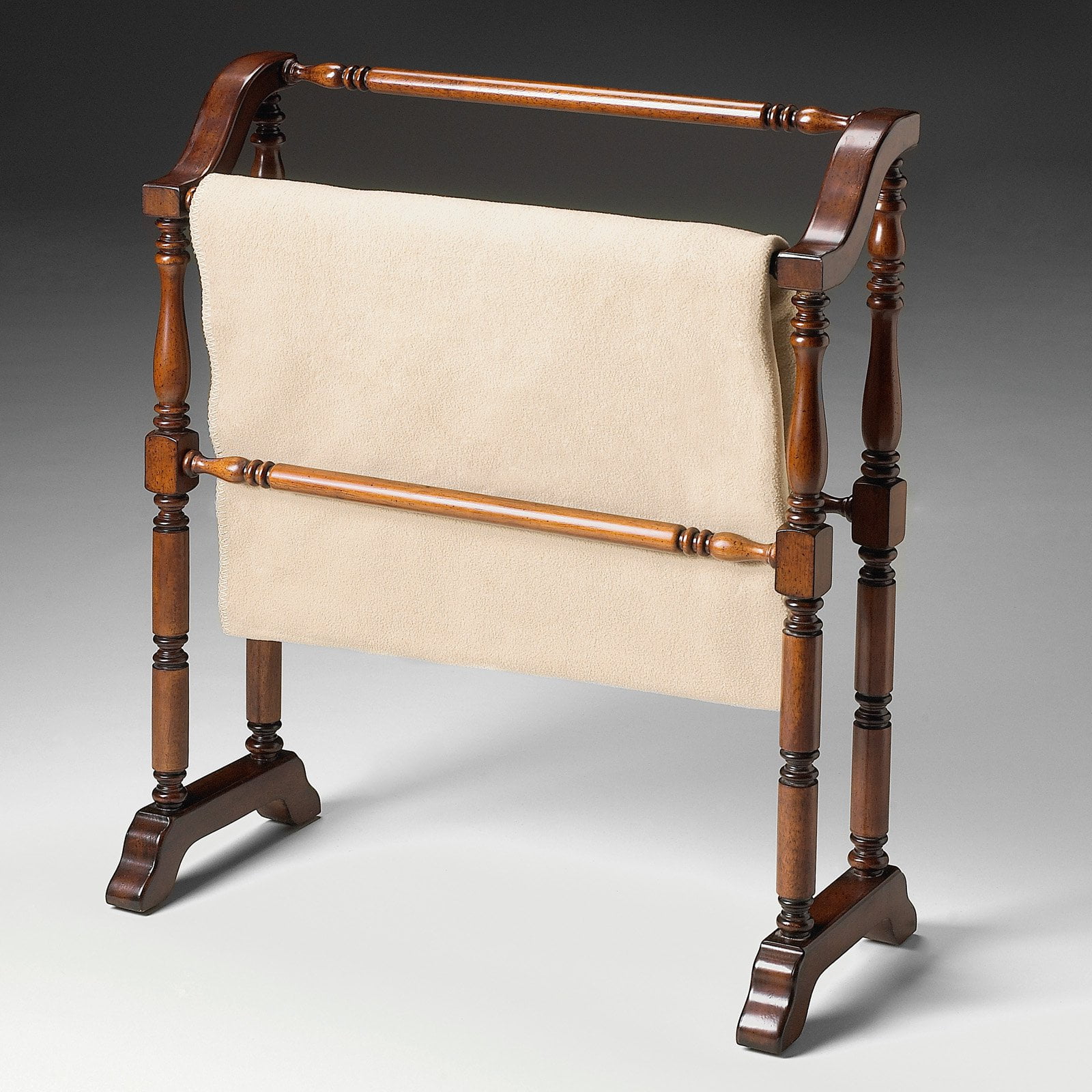 Butler Classic Plantation Cherry Quilt Rack