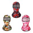 thumbnail image 1 of Sonducket Mascarilla facial completa 3x para ciclismo, transpirable y resistente al desgarro, se adapta a todos los tamaños Sombreros, 1 of 6