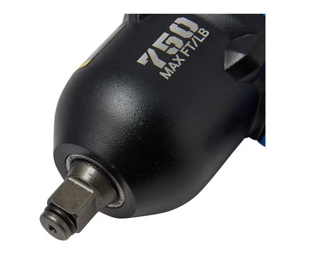 Kobalt 0.5-Inches 750-Foot/lbs. Air Impact Wrench