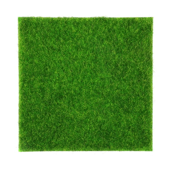 PBPBOX Simulated Turf Artificial Grass Lawn Plastic Garden Decor 1 Sheet