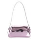 thumbnail image 2 of Bolso de hombro para mujer Bolso de axila de moda de cuero PU brillante Bolso pequeño (Púrpura) Tmvgtek Para Estrenar, 2 of 9