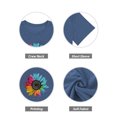 thumbnail image 2 of XCHQRTI Sunflower Shirts for Womens Plus Size Short Sleeves T-Shirt Graphic Oversized Flower Tops, 2 of 7