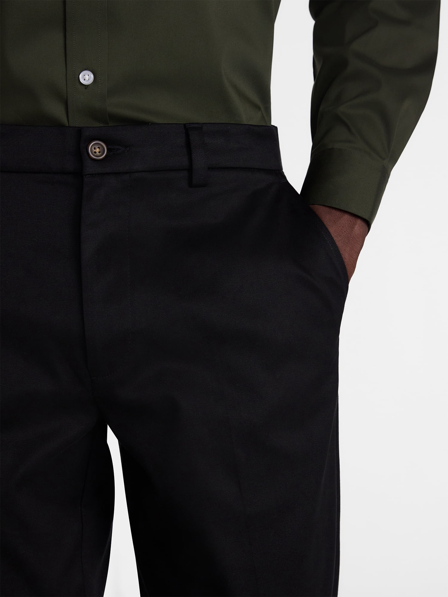 George Men's Straight Leg Chino Pants, Sizes 29-42