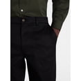 thumbnail image 4 of George Men's Straight Leg Chino Pants, Sizes 29-42, 4 of 5