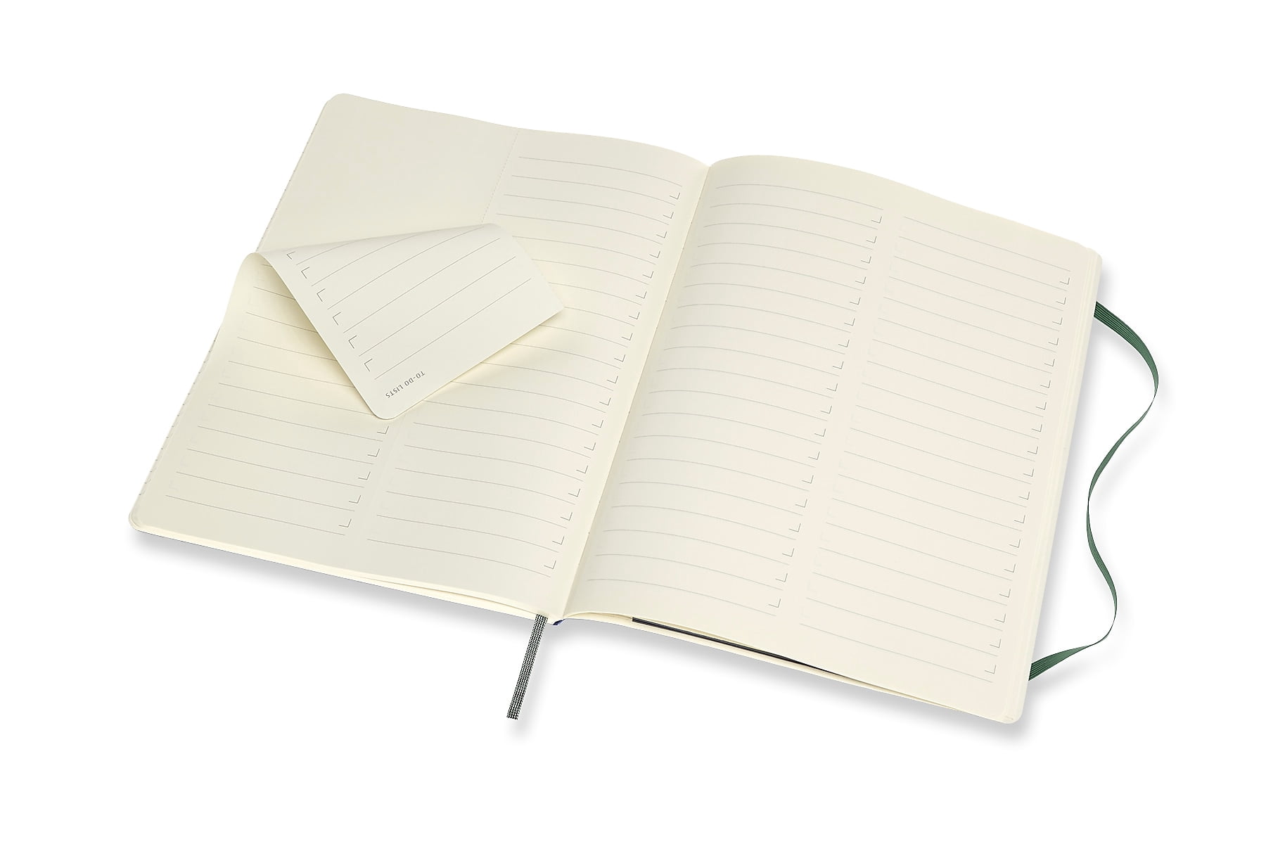 MOLESKINE PROFESSIONAL NOTEBOOK XL FOREST GREEN