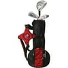 U.S. Kid's Golf Red 3 Club Set