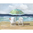 thumbnail image 2 of Swatland, Sally 14x12 White Modern Wood Framed Museum Art Print Titled - Twos Company, 2 of 4