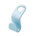 thumbnail image 4 of Snmubt Hanger Connecting Hooks 2024 New Space Saving Hangers For Closet Organizer And Storage Hanger Hooks Clothes Hanger Clips Plastic Hangers 4-Color Mixed (C), 4 of 9