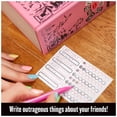 thumbnail image 3 of Juego de cartas Big Potato Mean Girls Burn Book para mayores de 14 años, 3 of 9