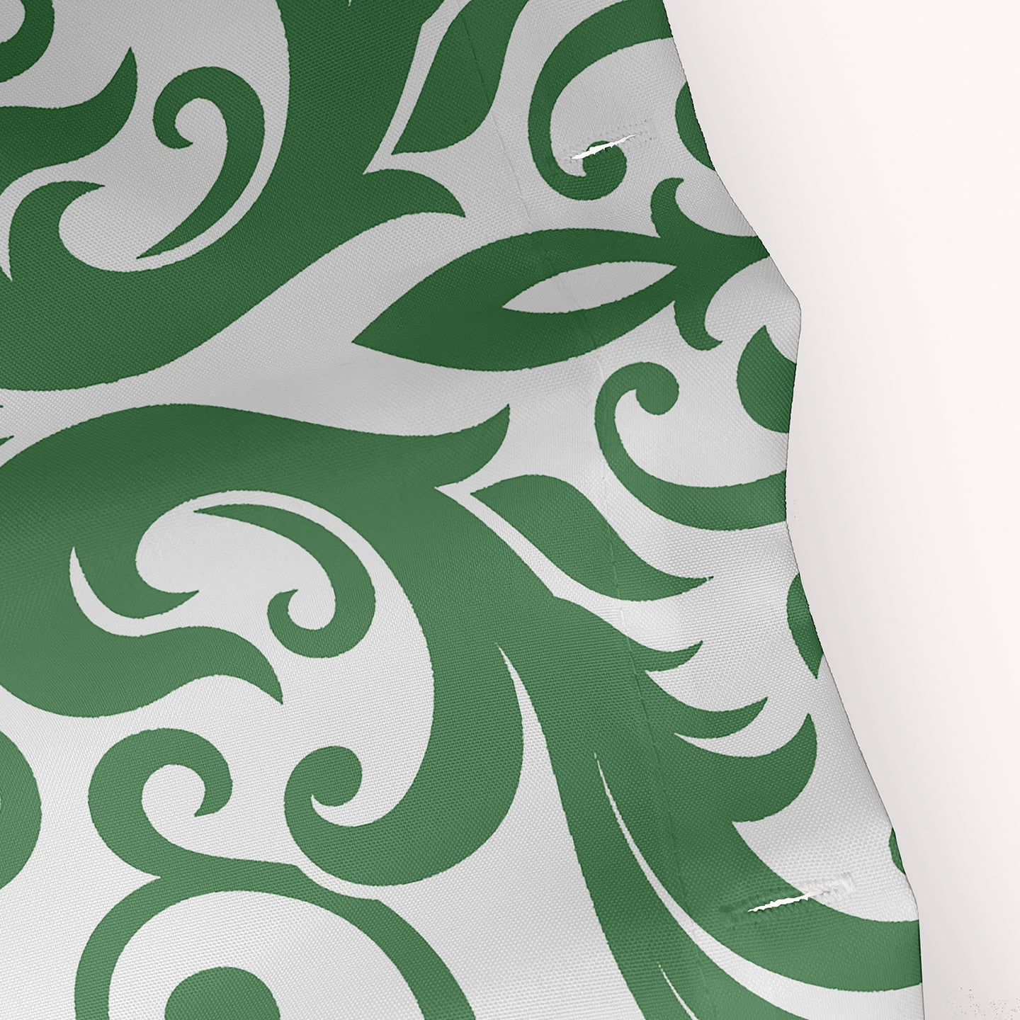 Simply Daisy 70" W x 73" L Alexys Polyester Shower Curtain, Green [1 Ct]