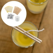 MLINS Candle Wick Holder with Centering Device for DIY Soy Wax Candles Assorted Color 1 Set