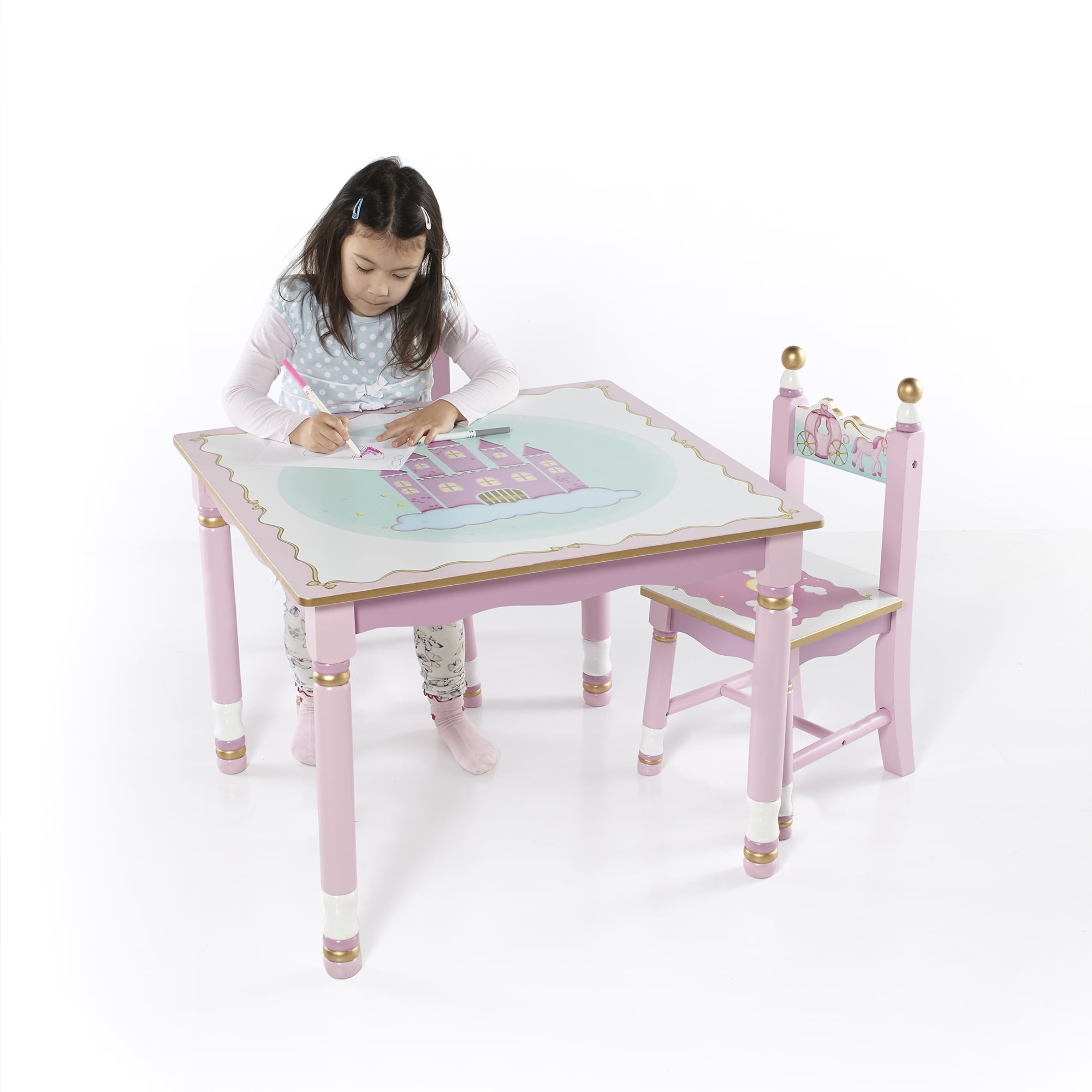 Princess Table and Chairs Set - Walmart.com Princess Table and Chairs Set - Walmart.com
