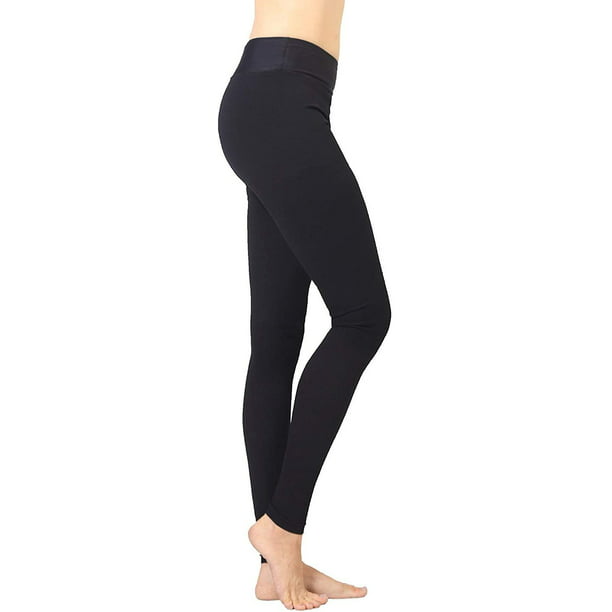 Terramed Extra Firm Footless Graduated Compression Microfiber Leggings ...