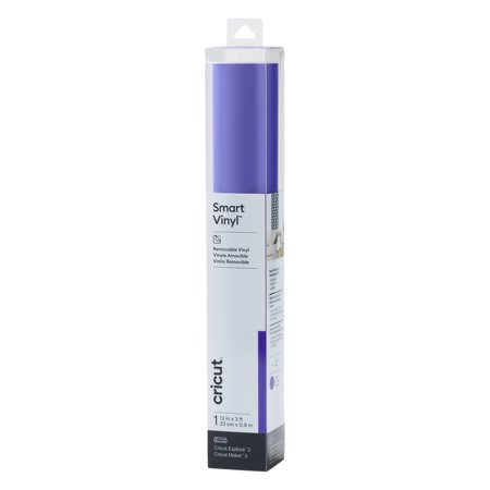 UPC: 0093573674655 | Cricut® Smart Vinyl™ – Removable(3 ft) – Purple  13  x 36